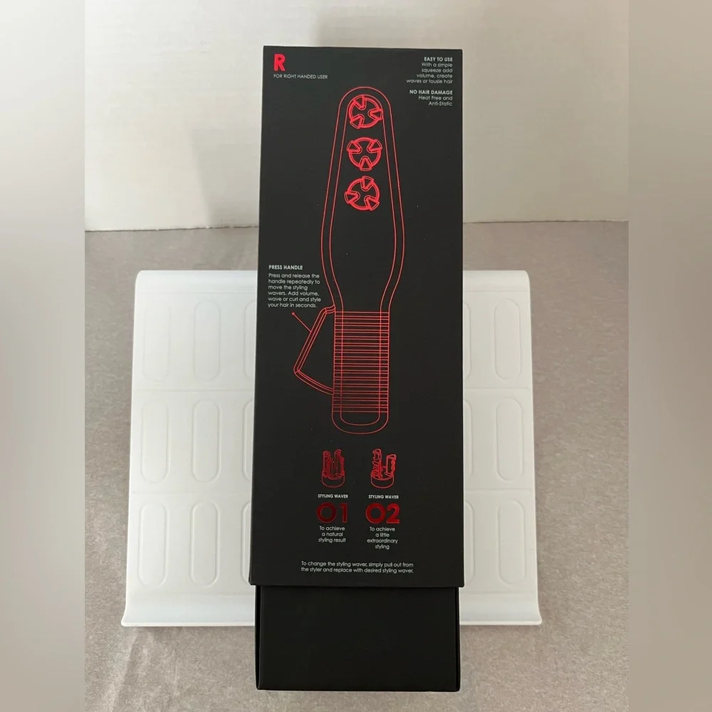 CIRRUS Curly and Ripply Hair Styler NEW